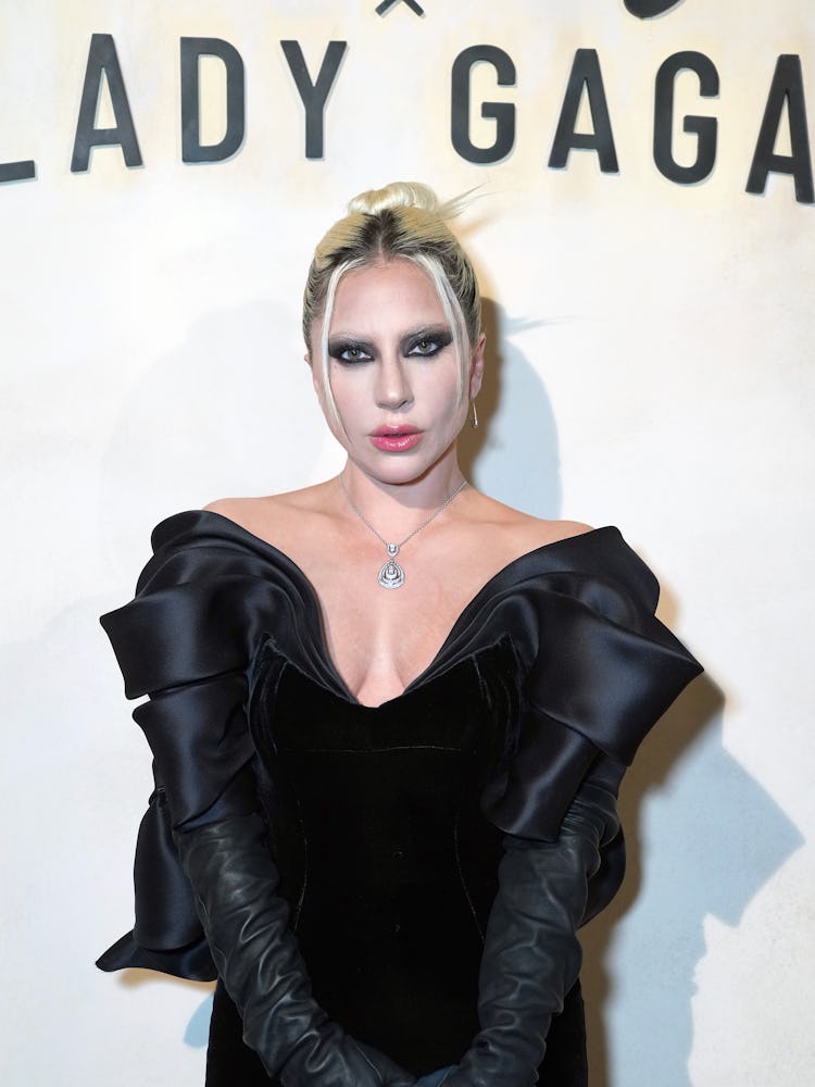  Lady Gaga is seen as Dom Pérignon and Lady Gaga 