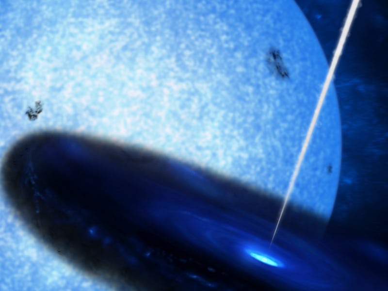 In 1964 a luminous x09/14/2009ray source in the sky caught the attention of astronomers. This source...
