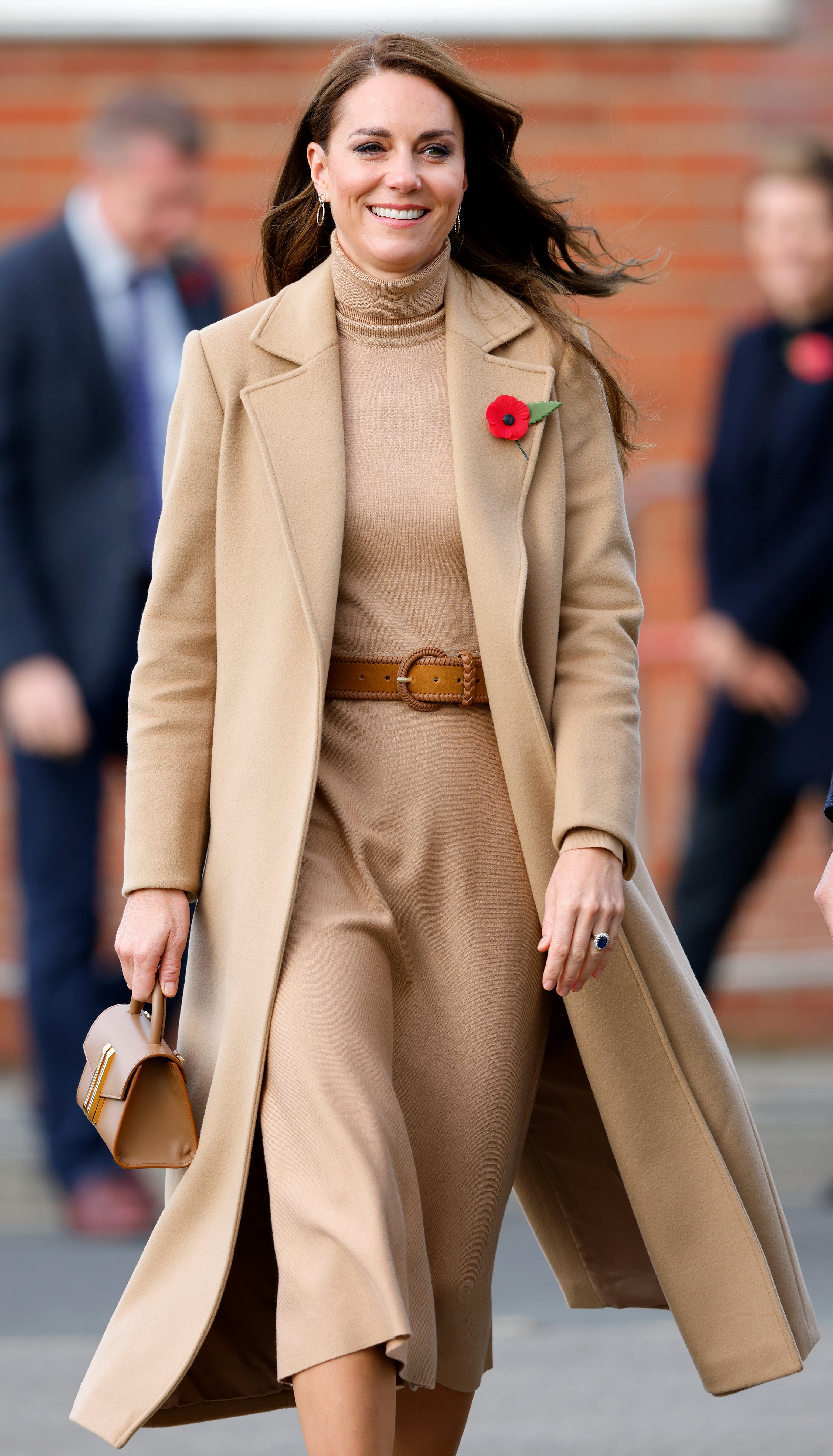 Kate middleton beige coat sale