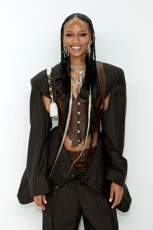 Adesuwa Aighewi attends the CFDA Fashion Awards