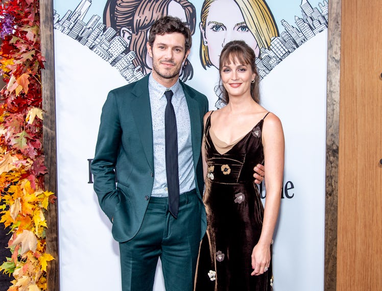 NEW YORK, NEW YORK - NOVEMBER 07: Adam Brody and Leighton Meester attend FX's "Fleishman Is In Troub...
