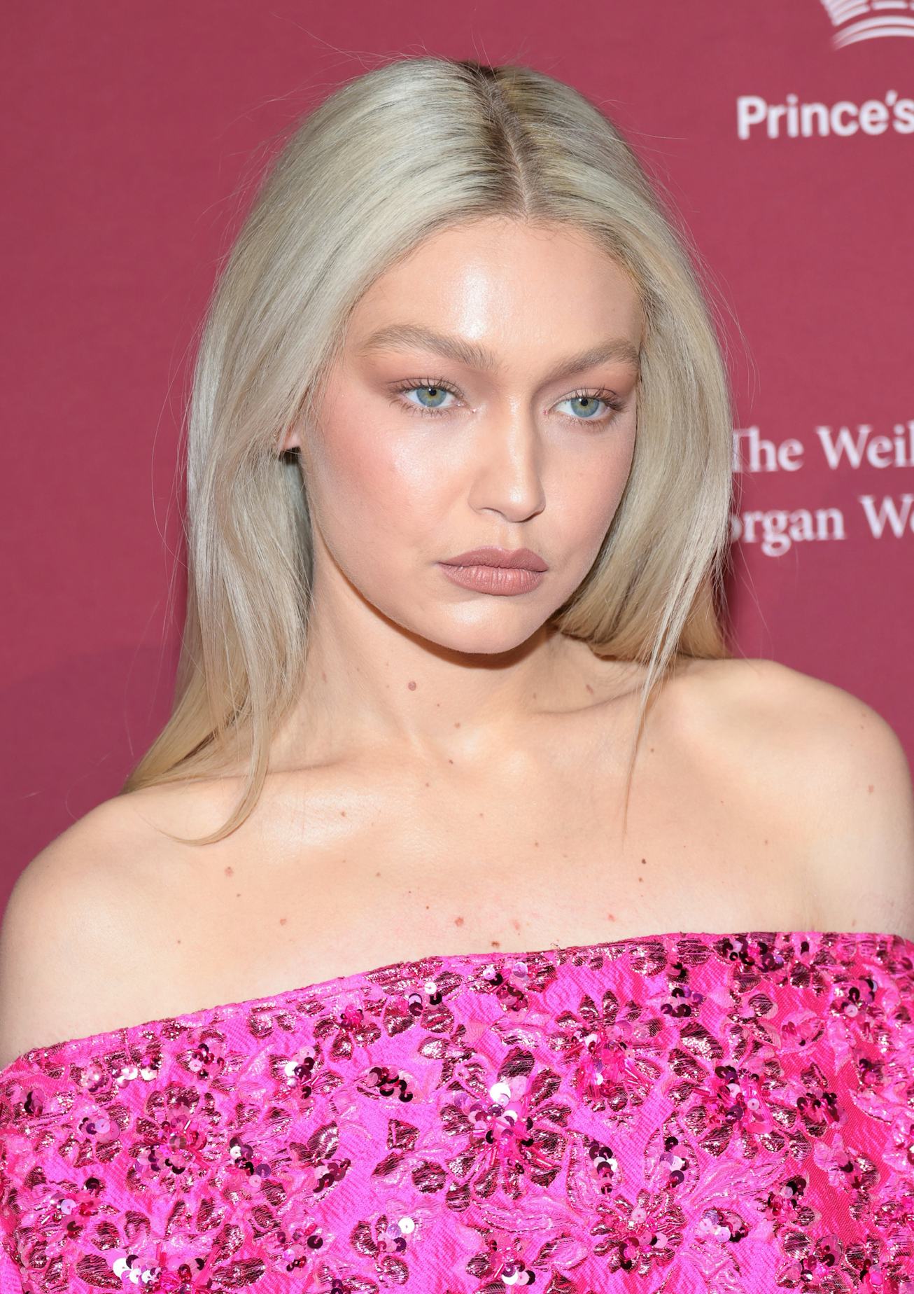 NEW YORK, NEW YORK - APRIL 28: Gigi Hadid attends the 2022 Prince's Trust Gala at Cipriani 25 Broadw...