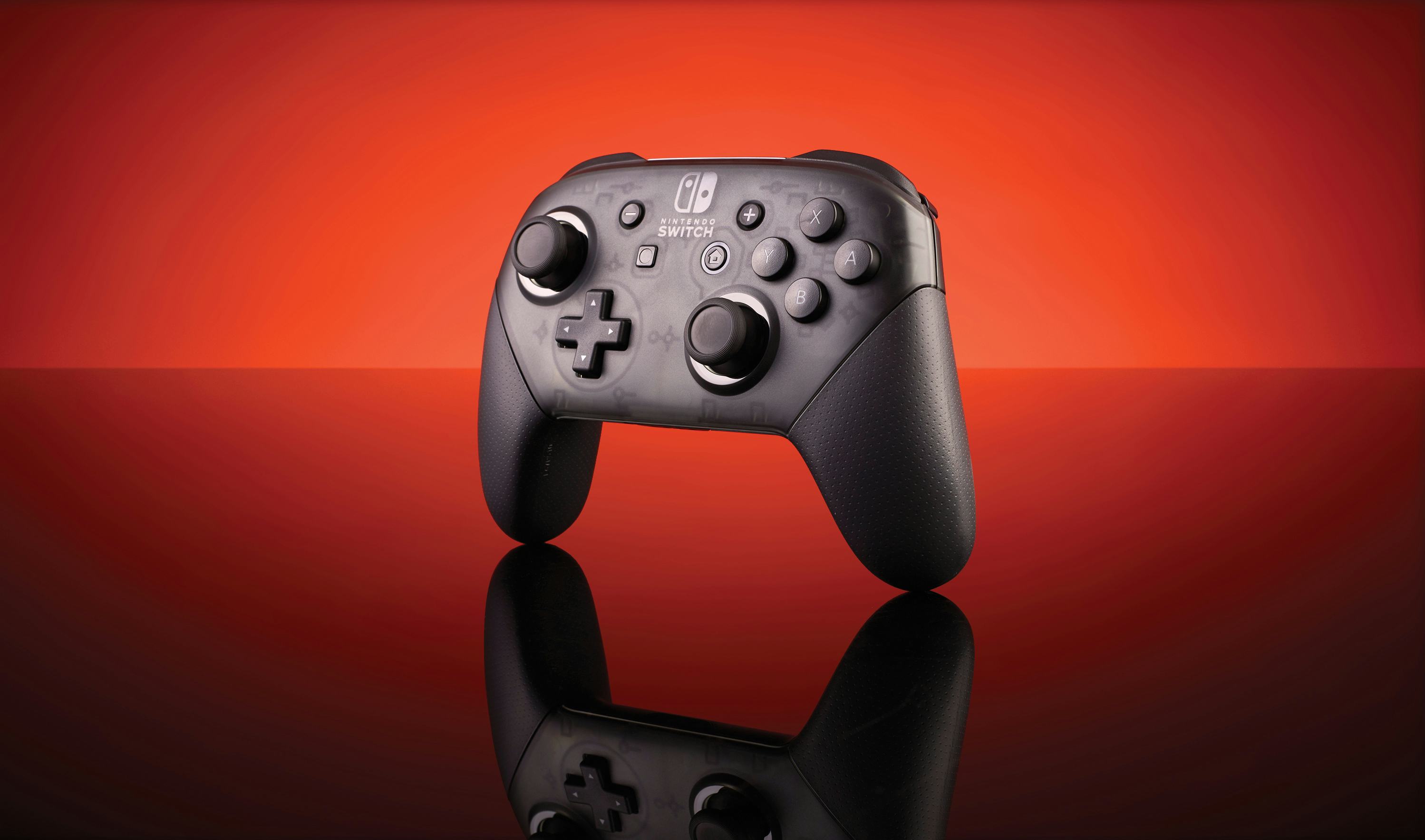 A Nintendo Switch Pro game controller, taken on September 18, 2017. (Photo by Joby Sessions/PC Gamer...