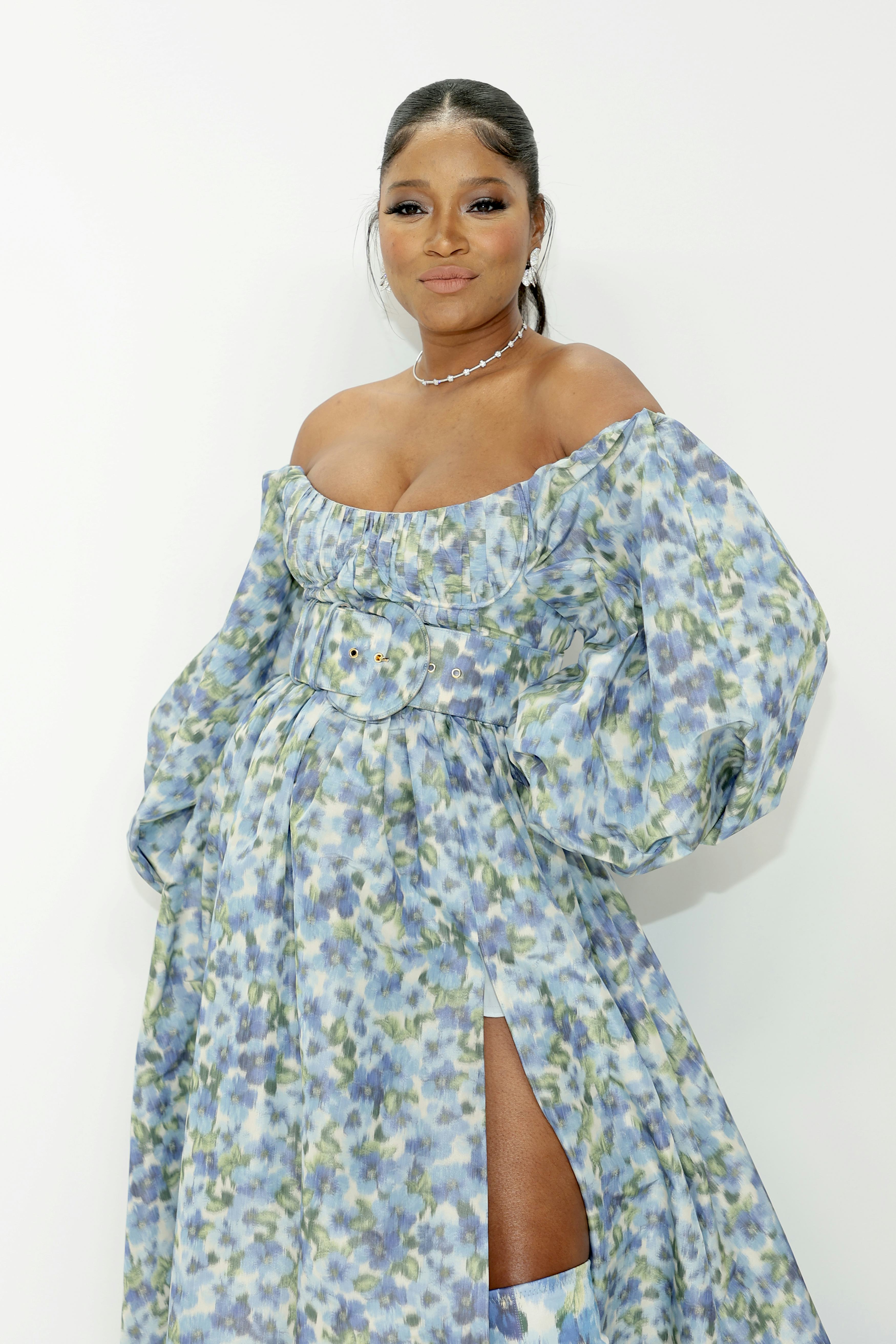 NEW YORK, NEW YORK - NOVEMBER 07: Keke Palmer attends the CFDA Fashion Awards at Casa Cipriani on No...