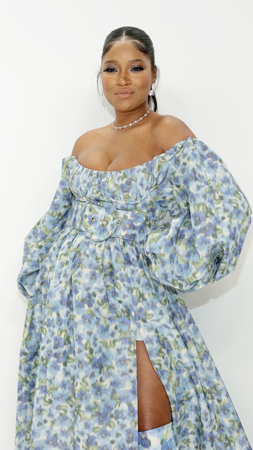 NEW YORK, NEW YORK - NOVEMBER 07: Keke Palmer attends the CFDA Fashion Awards at Casa Cipriani on No...