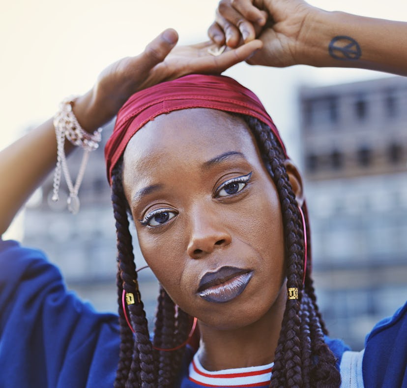 a young woman making the most of Nov. 11, a day with spiritual significance