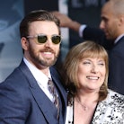 Chris Evans' mom is not surprised her son was chosen as 'sexiest man alive.'