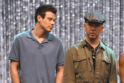 HOLLYWOOD, CA - OCTOBER 26:  Actor Cory Monteith and producer Ryan Murphy attend the 'GLEE' 300th mu...