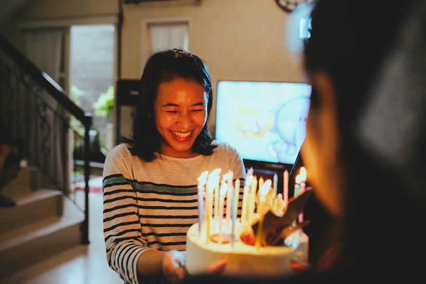 Happy friendship at birthday party in a list of 100 birthday text messages