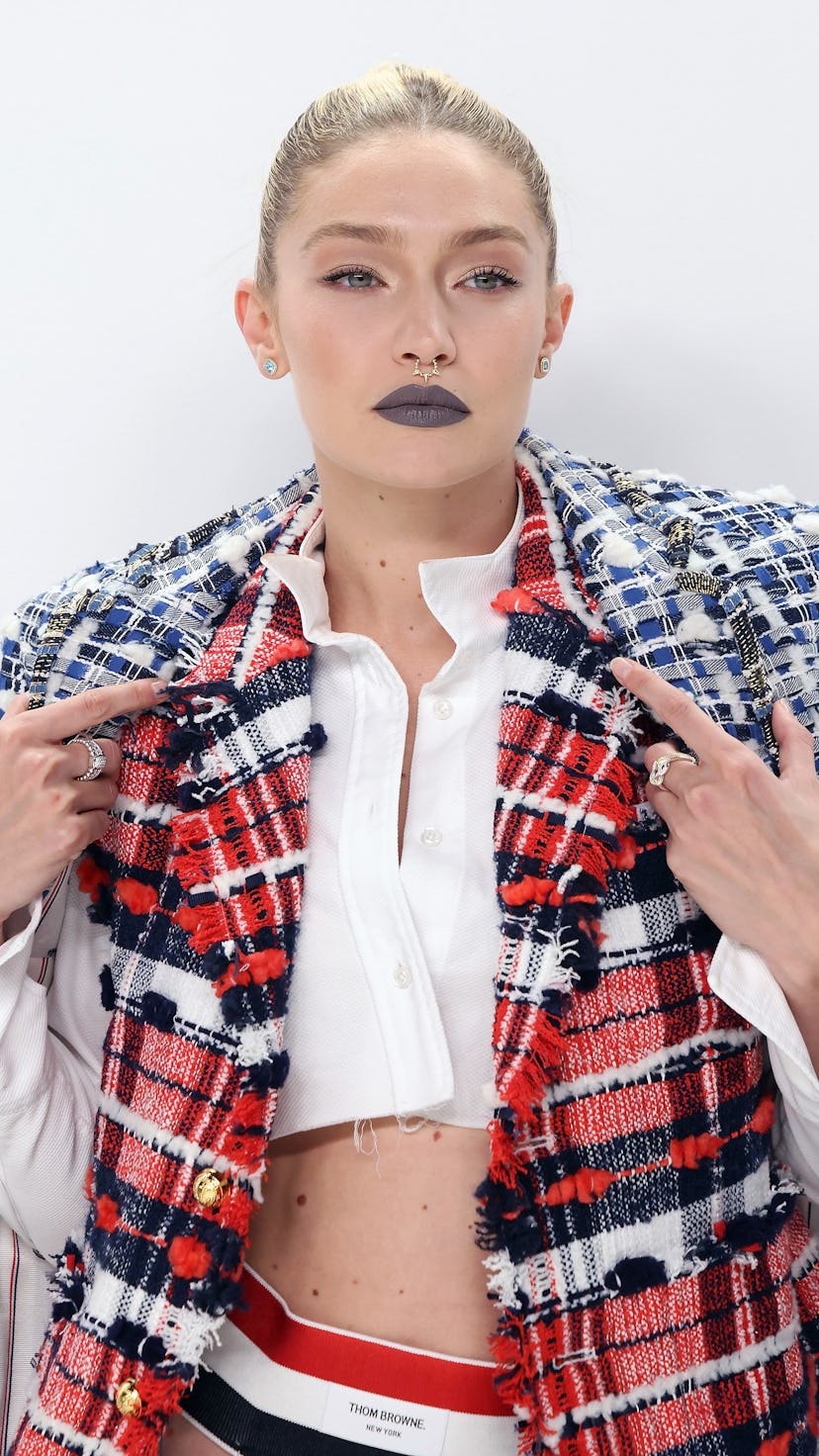 Gigi Hadid attends the 2022 CFDA Awards