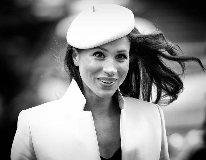 Meghan Markle wants people to get out and vote.