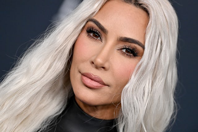 Kim Kardashian attends the 11th Annual LACMA Art + Film Gala at Los Angeles County Museum of Art on ...