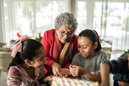 One of the best Christmas gifts is sharing fun activities with grandchildren.