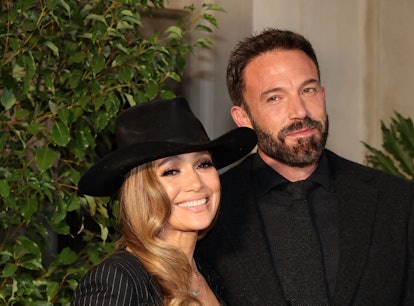 How did Jennifer Lopez and Ben Affleck get back together?