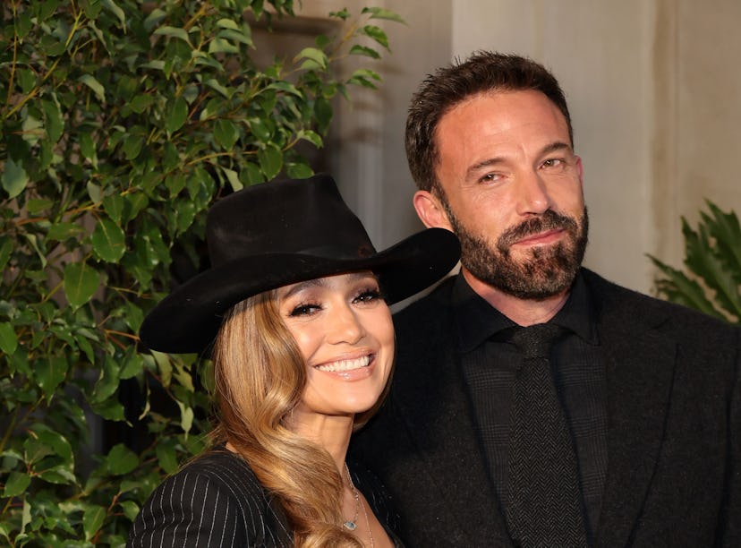 How did Jennifer Lopez and Ben Affleck get back together?