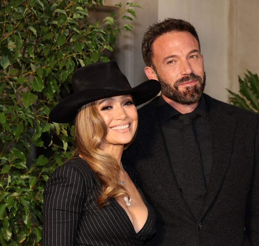 How did Jennifer Lopez and Ben Affleck get back together?