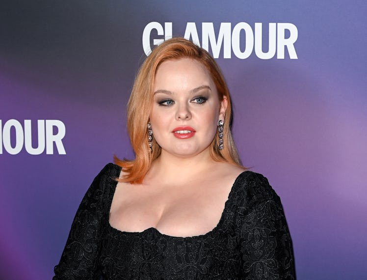 LONDON, ENGLAND - NOVEMBER 08: Nicola Coughlan attends the Glamour Women of the Year Awards 2022 at ...