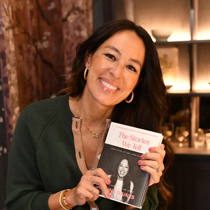 Joanna Gaines on raising her kids and being honest with them. Here, she attends Joanna Gaines "The S...
