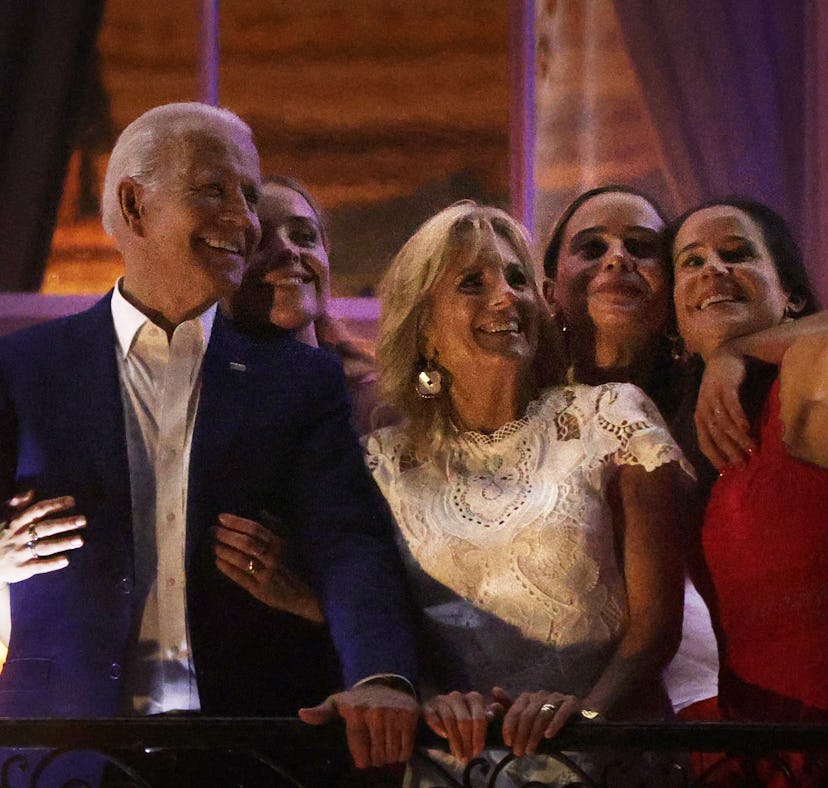 Naomi Biden’s tweet about Joe and the 2022 midterms is perfect.