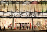 NEW YORK, NEW YORK - DECEMBER 03: A view of the exterior of the store as Nordstrom celebrates a lege...