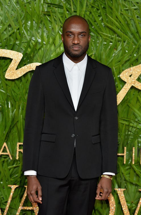 Virgil Abloh attends The Fashion Awards 2017