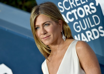 LOS ANGELES, CALIFORNIA - JANUARY 19: Jennifer Aniston attends the 26th Annual Screen Actors Guild A...