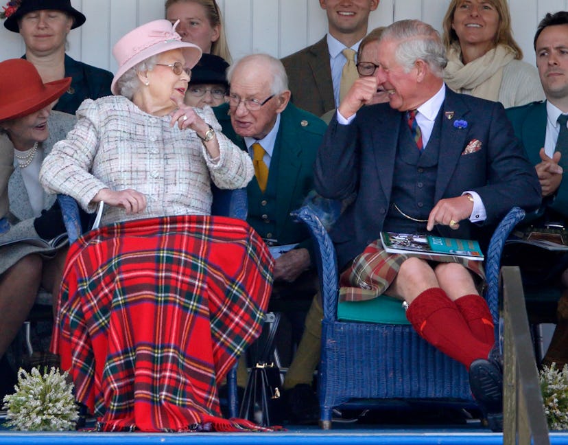 King Charles and Queen Elizabeth always found a way to laugh together.