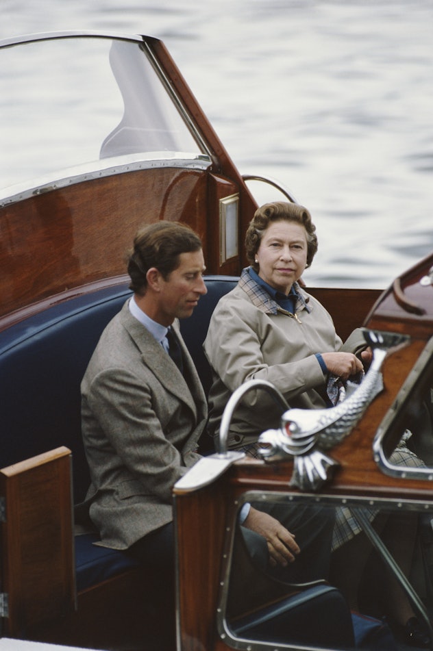 Queen Elizabeth and King Charles spending the summer in Scotland.