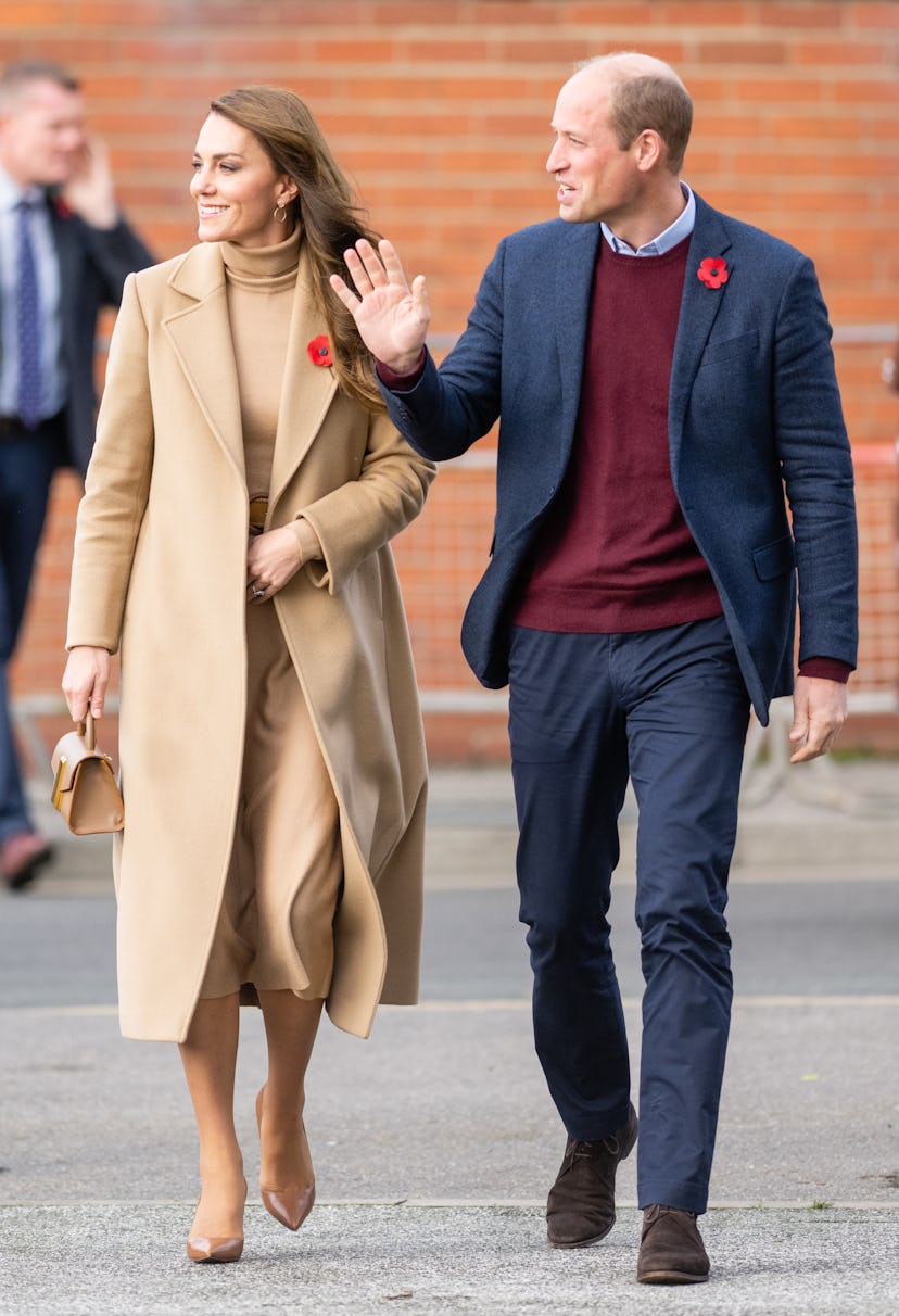 kate middleton camel coat