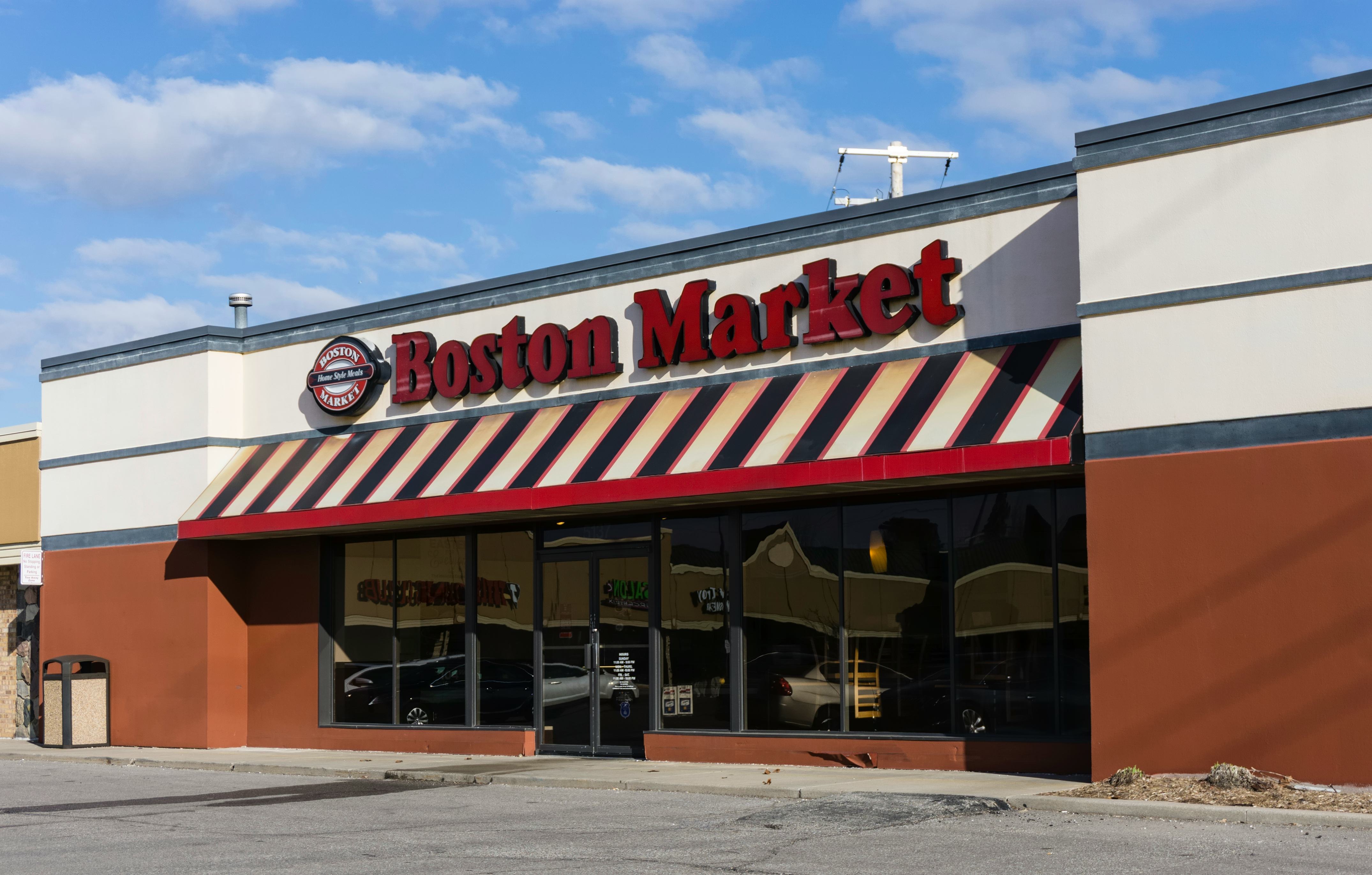 Boston market deals hours