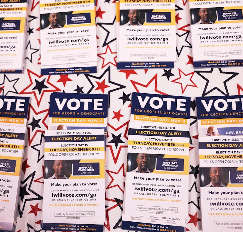 These memes about (another) Georgia Senate runoff are too real.