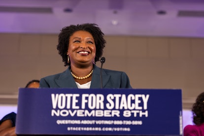 Stacey Abrams' quotes about the Georgia's governor races are inspiring.