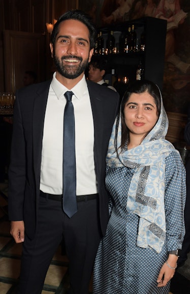 Malala Yousafzai and Asser Malik's first anniversary video is adorable.
