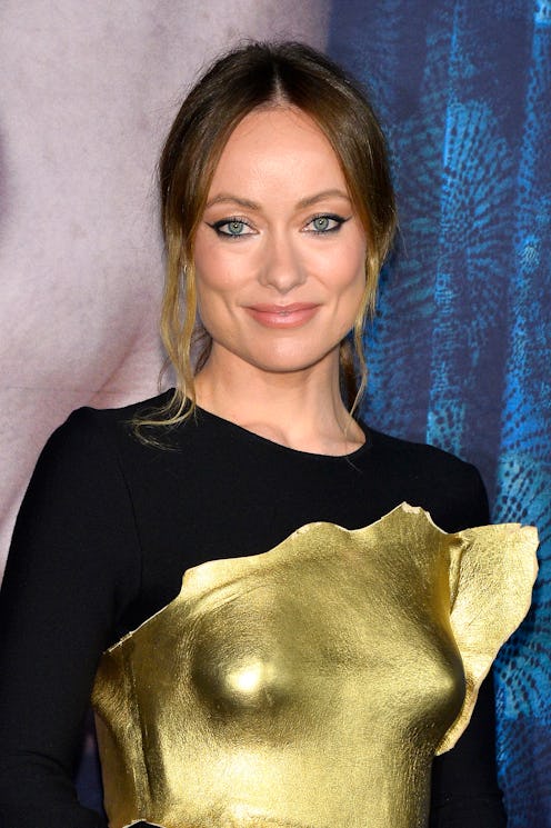 BEVERLY HILLS, CALIFORNIA - NOVEMBER 17: Olivia Wilde attends the Los Angeles Premiere Of "Women Tal...