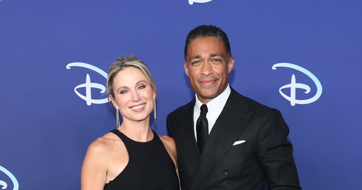 What Is Going on With GMA’s Amy Robach and T.J. Holmes?