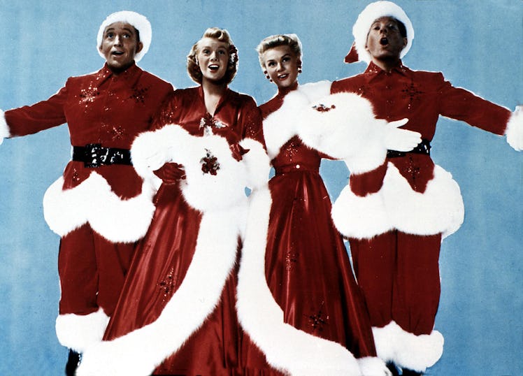 Kino. Weisse Weihnachten, 1950er, 1950s, Film, Weihnachten, White Christmas, christmas, Weisse Weihn...