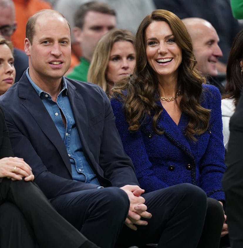 Prince William, Prince of Wales and Catherine, Princess of Wales,