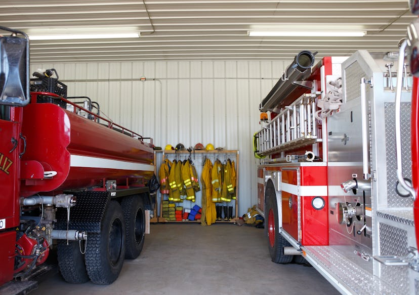 your local firehouse is a place to volunteer on Christmas eve 