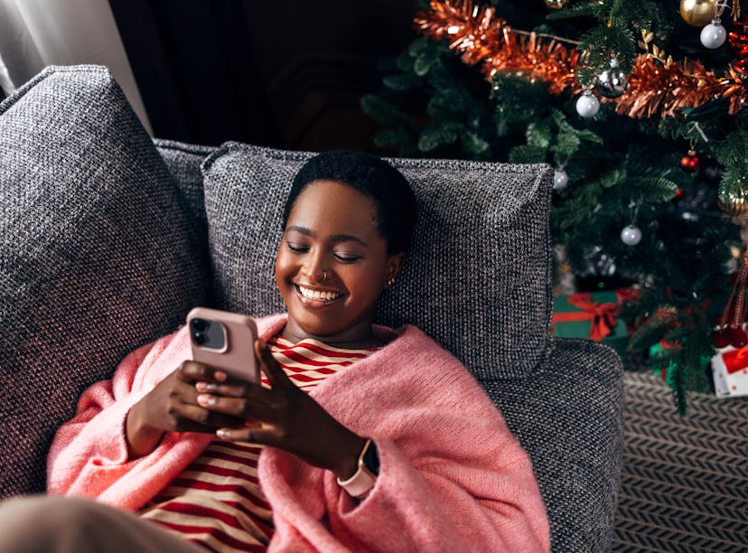 send your partner these steamy texts over the holidays