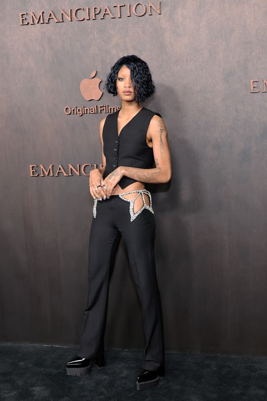 Willow Smith attends Apple Original Films' "Emancipation"  Los Angeles premiere 