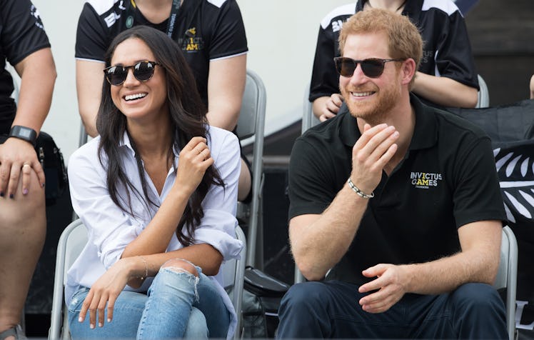 Take a look at Meghan Markle and Prince Harry's photos throughout the years.