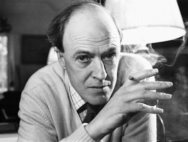 The bestselling children's writer Roald Dahl (1916-1990) whose stories include Charlie and the Choco...