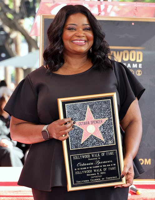 HOLLYWOOD, CALIFORNIA - DECEMBER 08: Octavia Spencer attends the Hollywood Walk of Fame Star Ceremon...