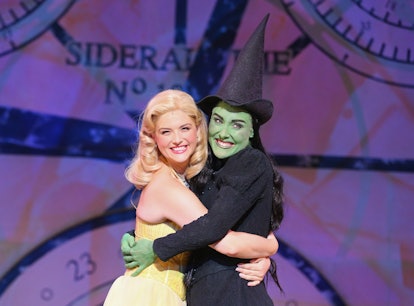 Elphaba and Glinda are coming to the big screen in a two part Wicked film