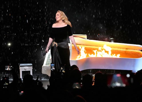 During her "Weekends with Adele" Residency at The Colosseum at Caesars Palace, Adele revealed she sa...