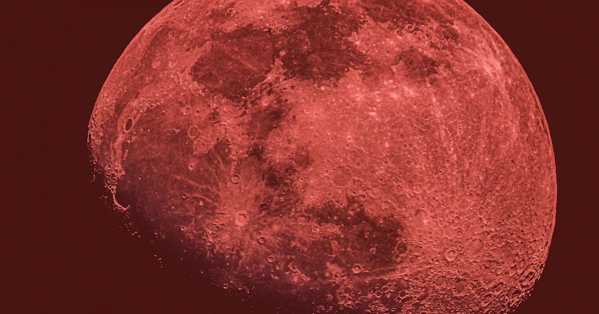 Moon Wind Solar wind may have forged water on the Moon — exactly where future ...