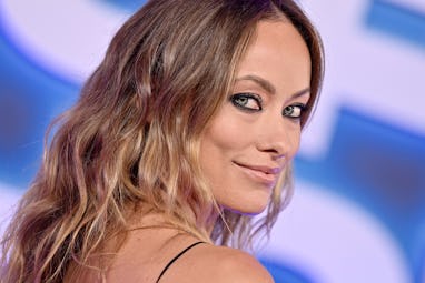 SANTA MONICA, CALIFORNIA - DECEMBER 06: Olivia Wilde attends the 2022 People's Choice Awards at Bark...
