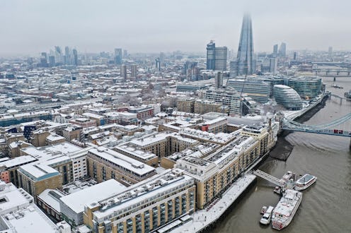 “Britain's most sacred traditions - the annual London Snow Chaos Day - is here.”