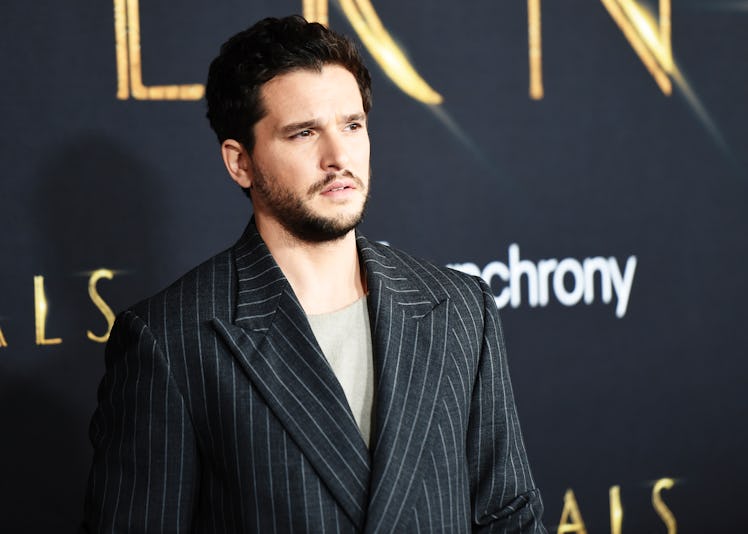 Kit Harrington appeared at the official Game of Thrones convention to talk about Jon Snow