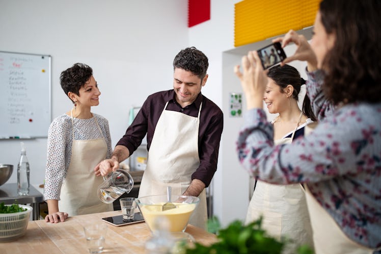 You can book a private cooking class on Airbnb Experiences.